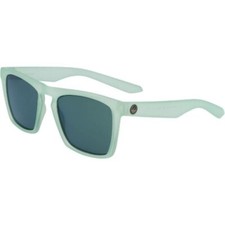 NEW DRAGON DR DRAC LL ION 333 Matte Seafoam Sunglasses with Green Mirror Lenses
