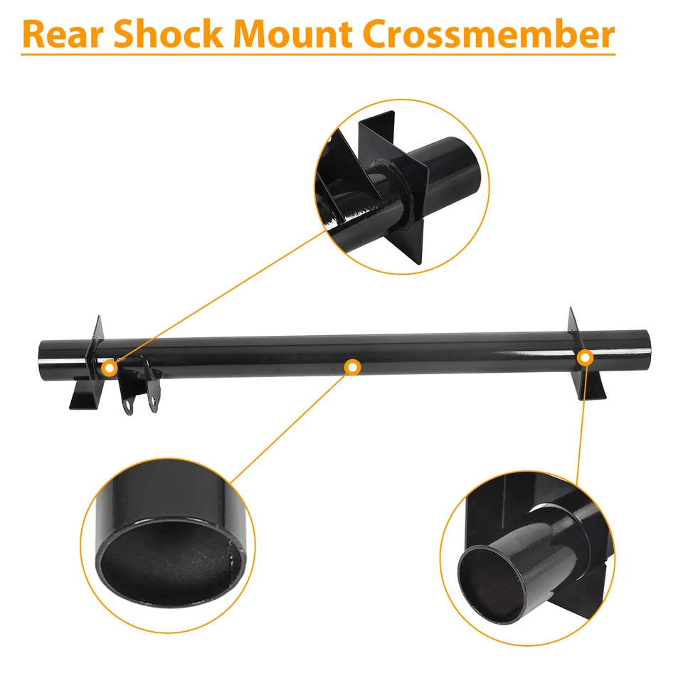 Rear Tank Support & Shock Mount Crossmember For Silverado 1500 2500 3500 2500HD - Image 3 of 4