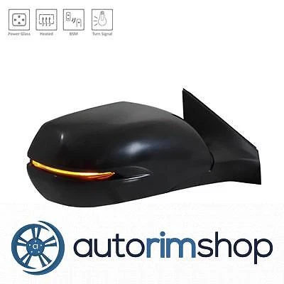 HO1321318 Passenger Mirror w Heated Glass w Turn Signal for 2017-2020 Honda CRV