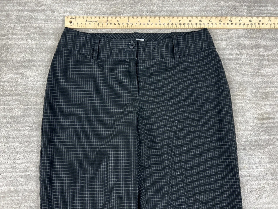 Worthington Pants Womens 2P Black Check Modern Fit Bootcut - Image 4 of 4