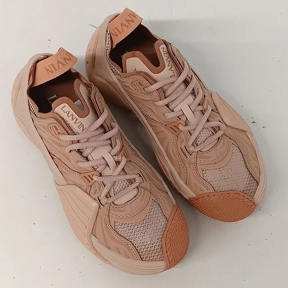 LANVIN 'Flash-X' sneakers ランバン スニーカー LANVIN FLASH X SNEAKERS, SILVER – OZNICO