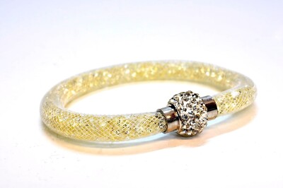 Diamond Style Damen Armband New Ice Crystal Mesh 15-FW3219/404