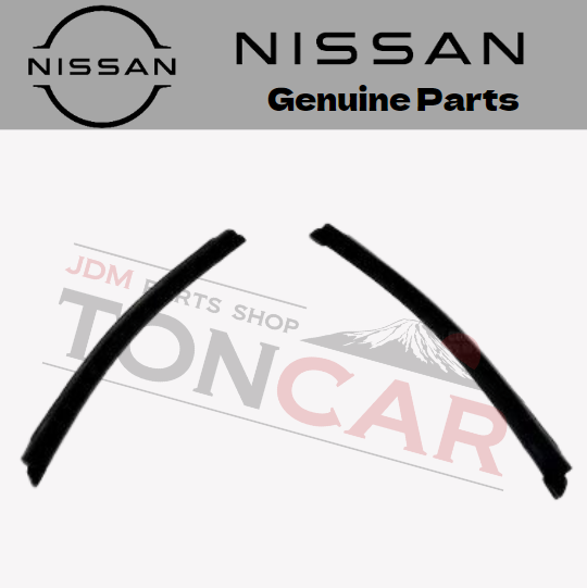 NISSAN 300ZX 1989-1996 T-Top 2+2 Genuine Weatherstrip Rubber Seal