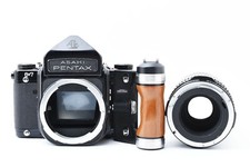 Extremely valuable [Near MINT] Pentax 67 6x7 Camera From JAPAN#123