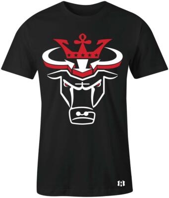 ''Crown Bull'' T-Shirt to Match Retro ''Reverse He Got Game'' 13's