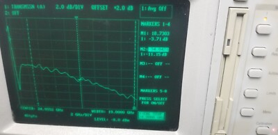 Low Pass filter 20 GHz Picosecond Labs 5935-205 20pS TESTED OK! 2.4mm connectors