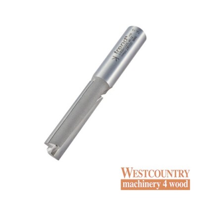 TREND 3/83D Profi Küchenarbeitsplatte Oberfräse Fräser zwei Nuten 12,7 mm x Durchmesser x 