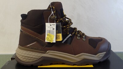 NEW Caterpillar Provoke Mid WP. Alloy Toe Men SZ 9.5 M in  display picture 1