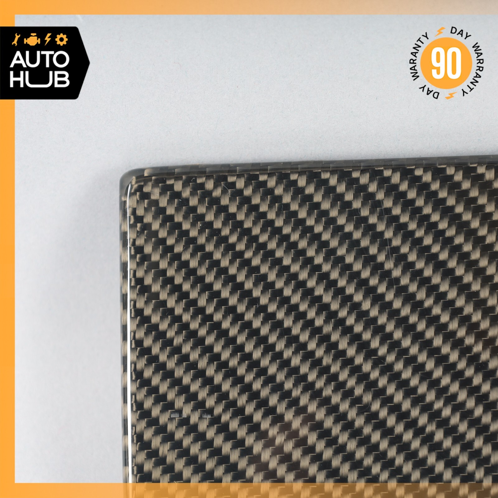 14-17 Maserati Quattroporte M156 Center Console Trim Carbon OEM 69k