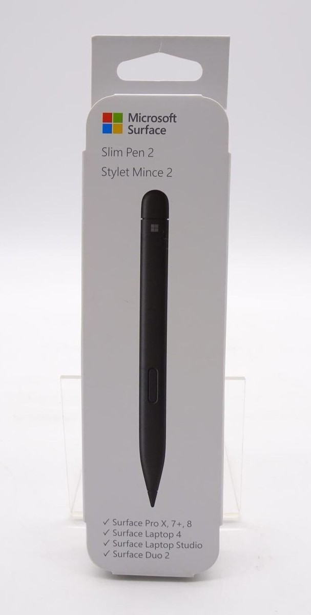 Pen Charger Microsoft Surface Slim Pen Black Microsoft Surface