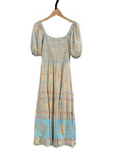 Free People Juniper Shirred Dress Size S NWT