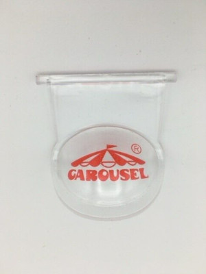 Door Cover Flapper for 15'' King Carousel Gumball Machine Home Use Sanitary Cover
