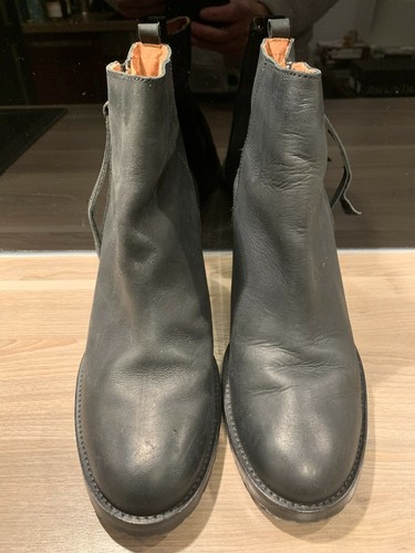 Sixtyseven Stiefel Damen Leder schwarz Gr. 40, prima Zustand Sixty Seven - Bild 3 von 12