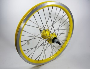 16 bmx wheelset