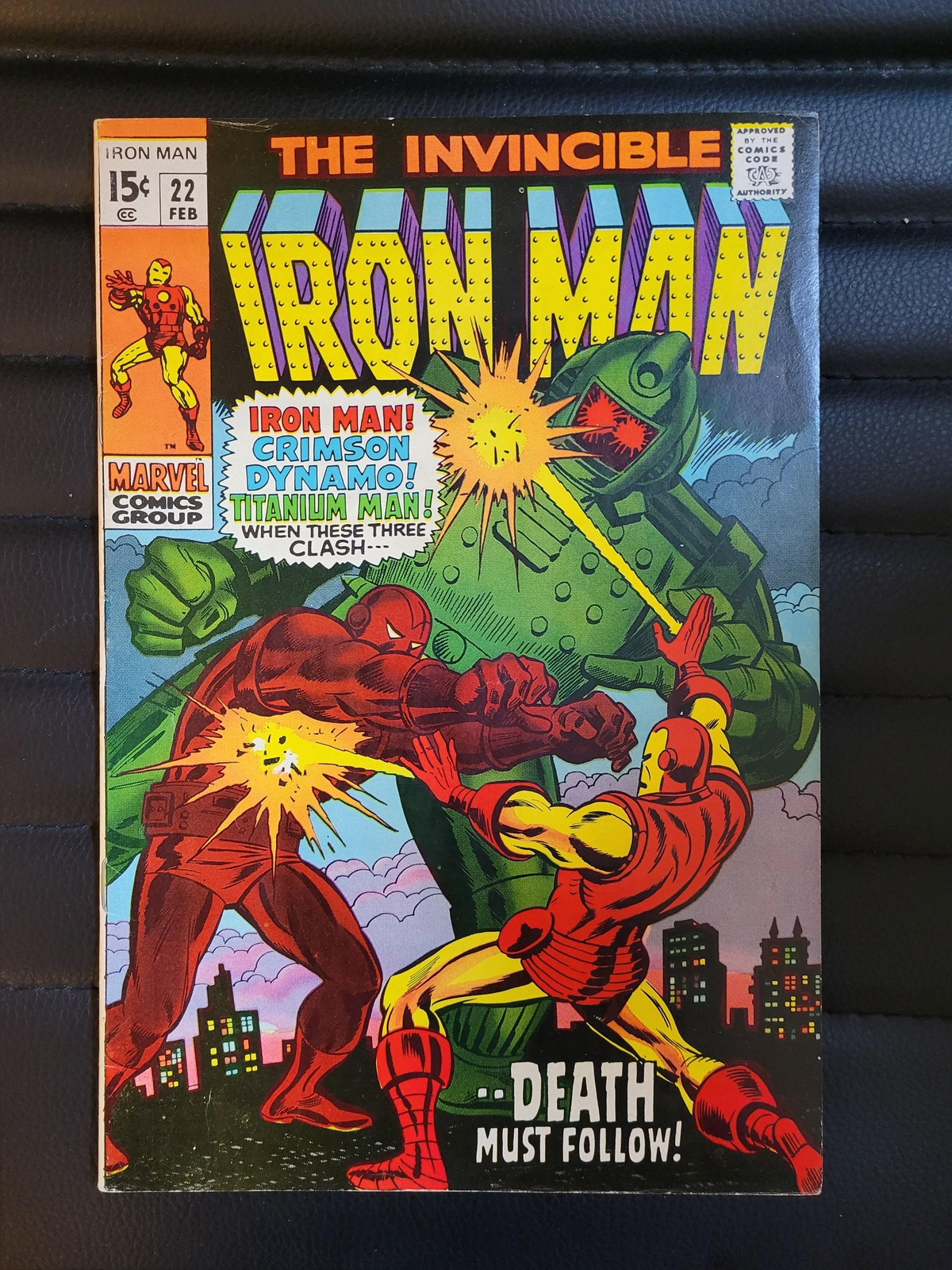 Iron Man #22 VF- | 7.5 + Many Pics! 