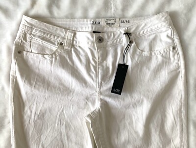 Pantalon Capri A.n.a – Blanc – Taille 8 (US) – Neuf Avec étiquettes