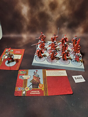 ASOIAF Song of Ice and Fire CMON Lannister Guardsmen
