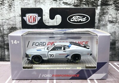1/64 M2 Machines 1970 Ford Mustang Mach 1 351   Second Item 5$ OFF 