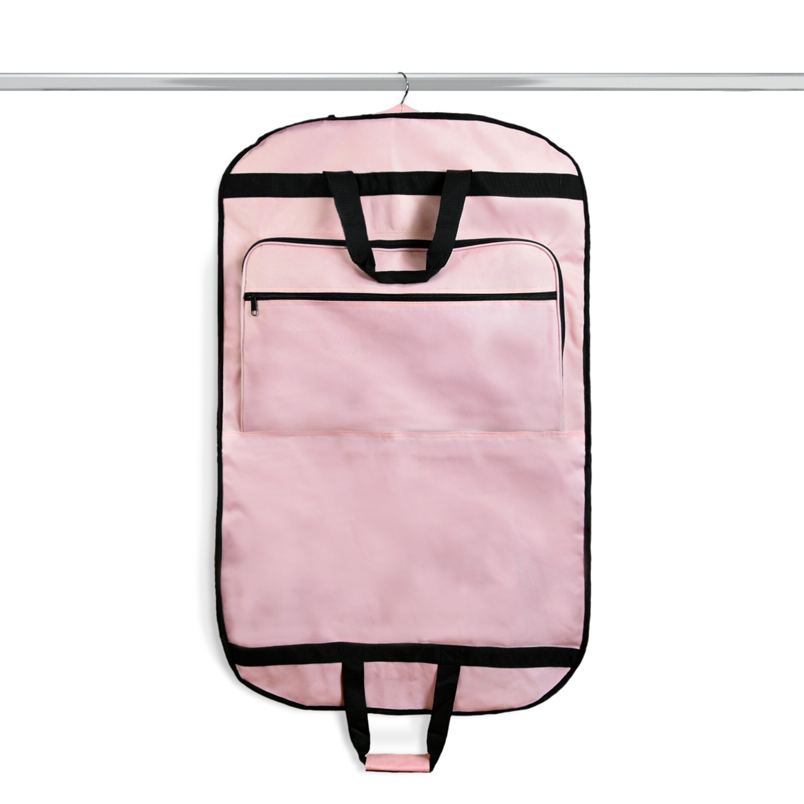 39" Business Garment Bag Cover Suits Dresses Clothing Foldable Pockets