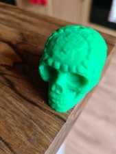 Mayan Aztec Death Whistle Green screaming very loud gothic Green