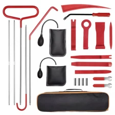 23 Pcs Emergency Car Unlock Tool Kit, Vehicle Repair Lock Out Set