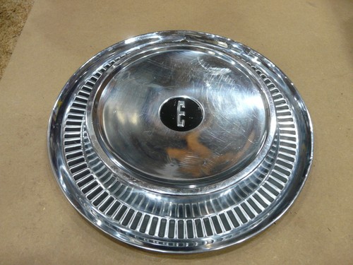 1959 1960 EDSEL FULL WHEEL COVER HUB CAP ORIGINAL - Picture 2 of 4