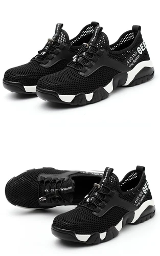 Mens Safety Shoes Lightweight Womens Trainers Steel Toe Cap Work Boots Shoes NEW - Bild 5 von 45