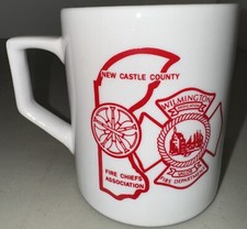 International Association Of Fire Chiefs 61st Conference 1988 Wilmington DE Mug