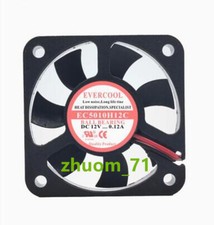 1PC EVERCOOL EC5010H12C 5010 12V chassis small cooling industrial fan