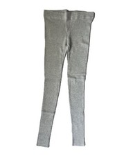 Lunya Cozy Cotton Silk Leggings Size L New Grey