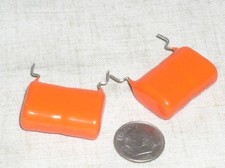 2 VISHAY 375 METALIZED POLYPROPYLENE AC PULSE AUDIO CAPACITOR .22 630V 224 USA