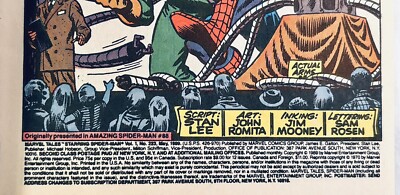 Classic Spider-Man (Vol.1 #223, May 1989) Todd McFarlane - Stan