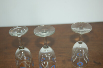 LEGRAS - VERRE à liqueur en verre émaillé. Circa 1900 EUR 30,00