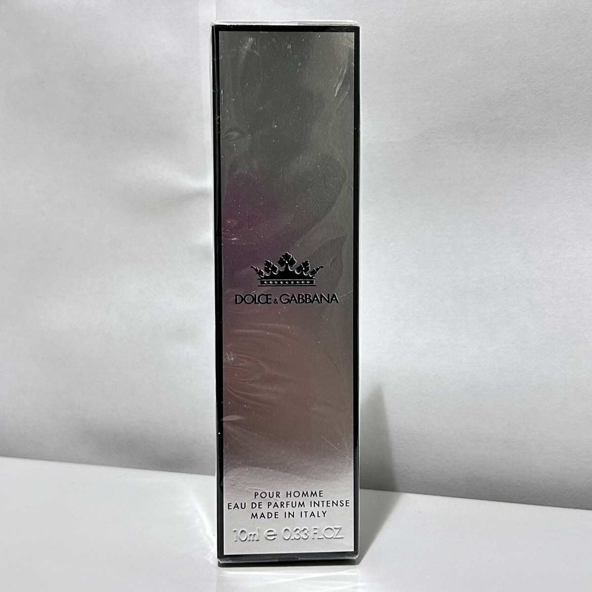 New sealed Dolce & Gabbana K Pour Homme EDP Intense Travel spray