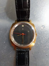 orologio Zenith stellina a carica manuale laminato oro