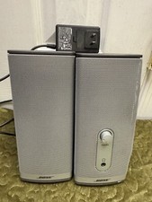 BOSE COMPANION 2 SERIES II MULTIMEDIA SPEAKER SYSTEM WITH OEM POWER SUPPLY
