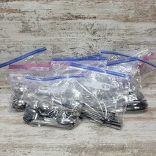 Large Lot of Vintage Stainless Steel Silverware Flatware Various Brands 24+ LBS 