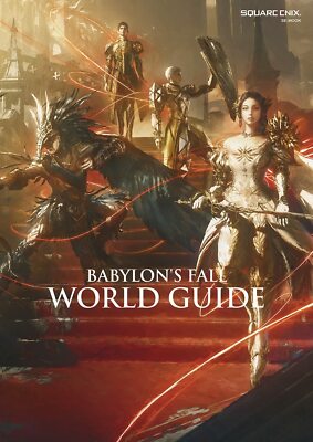 BABYLON'S FALL WORLD GUIDE | JAPAN Game Guide Book