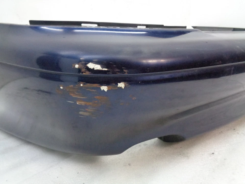 1998-2004 Volvo C70 Convertible Rear Bumper Cover Blue OEM DK812294 - Image 3 of 4