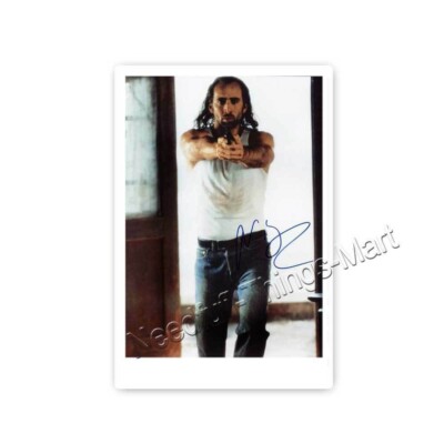 Nicholas Cage - Actor | Producer -  Autogrammfotokarte [AK6]