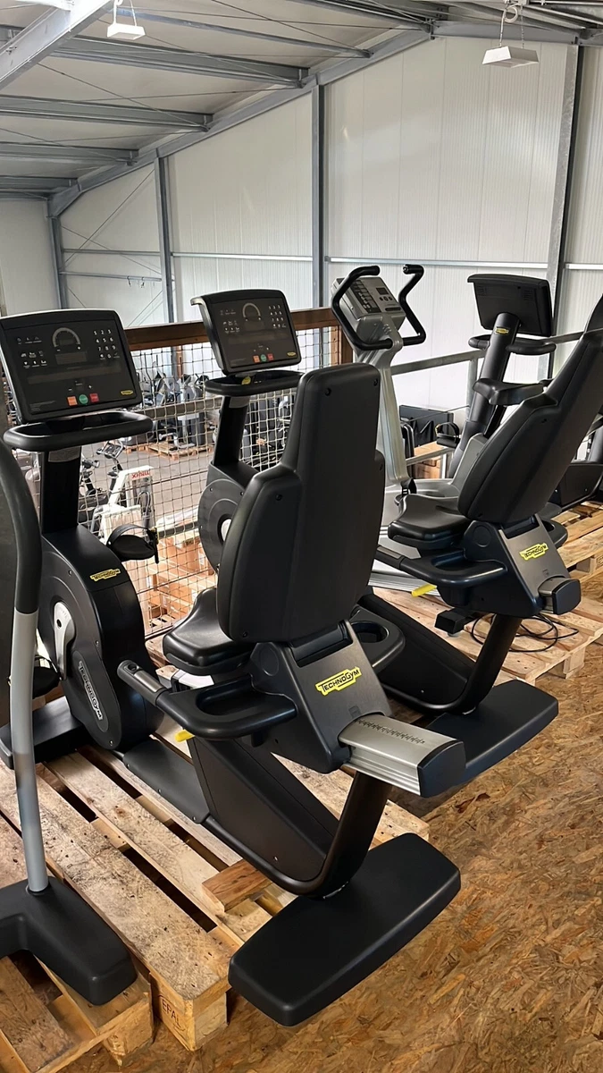 TechnoGym Bike 1000 SP RECLINE Fahrrad Liege Ergometer - PROFI - GYM - Physio