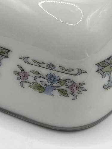 Butter Dish Celebrity Fine China Essex Mint With Original Label Japan - Picture 12 of 15