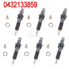 6fuel Injectors For Dodge Ram Cummins Diesel 12v For Bosch 210hp Performance Us