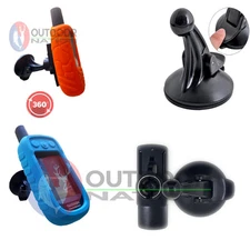 Garmin GPS Alpha 100 Astro 320 430 Suction Cup Window Car Mount Holder 