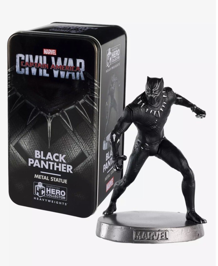 Marvel Civil War Black Panther Metal 4.5