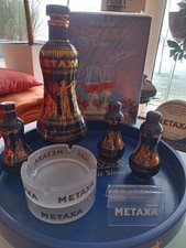 Konvolut Metaxa incl. Centenary, alles 70er bis 90er Jahre