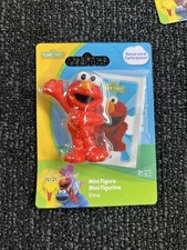 Sesame Street Elmo Mini Figure From JUST PLAY 2024 New And Sealed