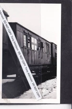 IRISH - RED CROSS VAN @ ROSSLARE - W.D.L.R. -  PHOTO #4965