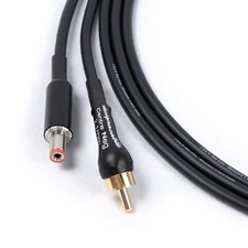 Replacement Cioks Cable for 9V or 12V guitar effects. Straight or Angled