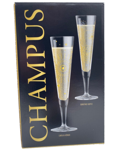@ RITZENHOFF CHAMPUS Sektgläser Champagnergläser 2 Stück NEU & OVP Sektglas TOP - Bild 2 von 8
